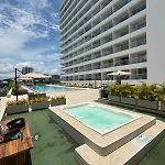 Hermoso Aparta Suite En Crespo A 5 Minutos Caminando Del Aeropuerto Primera Linea Mar