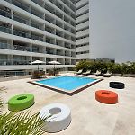 Hermoso Aparta Suite En Crespo A 5 Minutos Caminando Del Aeropuerto Primera Linea Mar