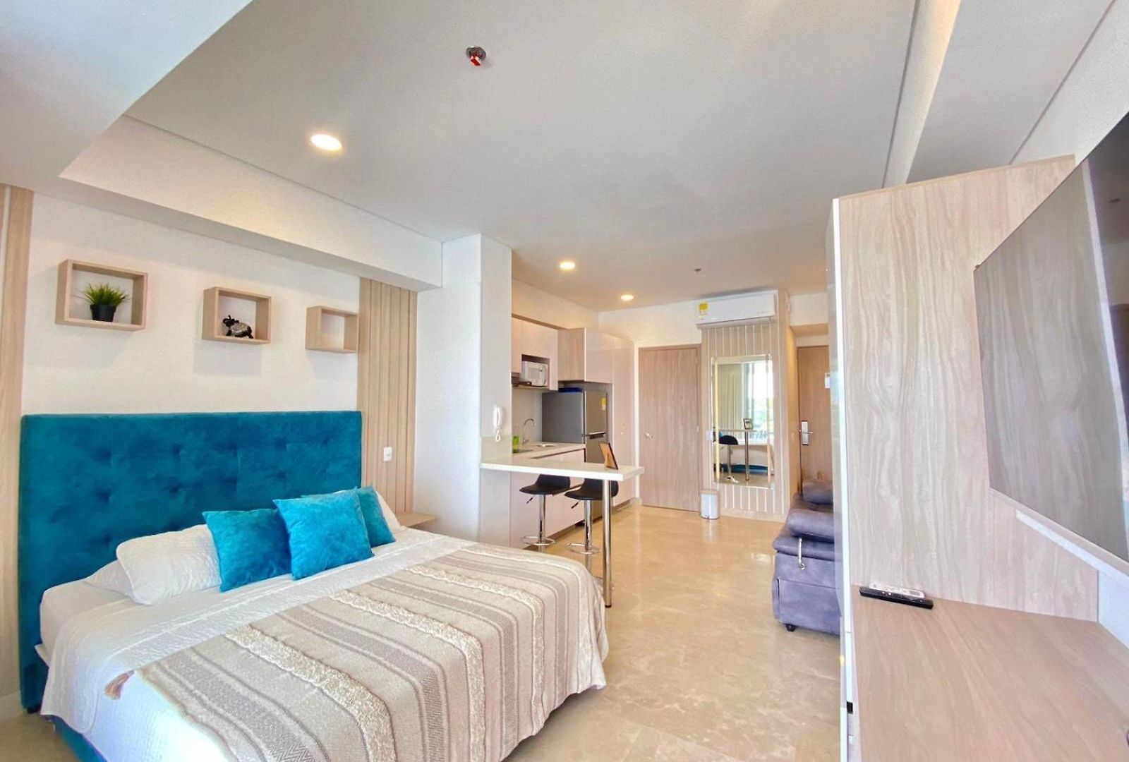 Apartment Hermoso Aparta En Crespo A 5 Minutos Caminando Del Aeropuerto Primera Linea Mar *
