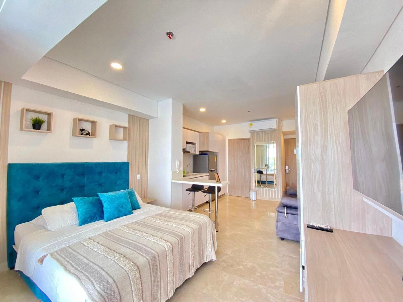 Apartamento Hermoso Aparta En Crespo A 5 Minutos Caminando Del Aeropuerto Primera Línea Mar *